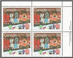 Canada Scott 1068 MNH PB UR (A7-1)